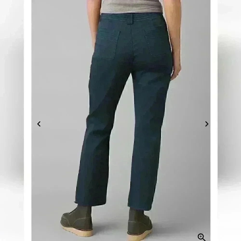 Prana DarkĀ Blue Sancho SlimāPants Sizeā14 - Picture 2 of 13